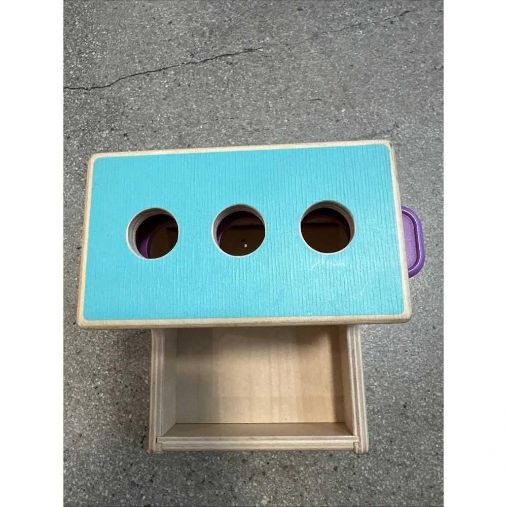 Lovevery Wooden Peg Drop Montessori‎ Development Toy Babies Toddlers(No Pegs*)